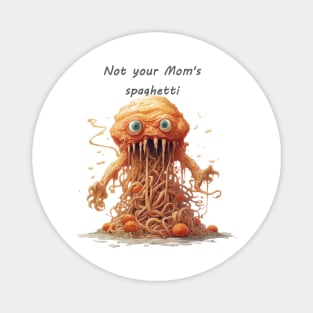 Mom's Spaghetti Magnet